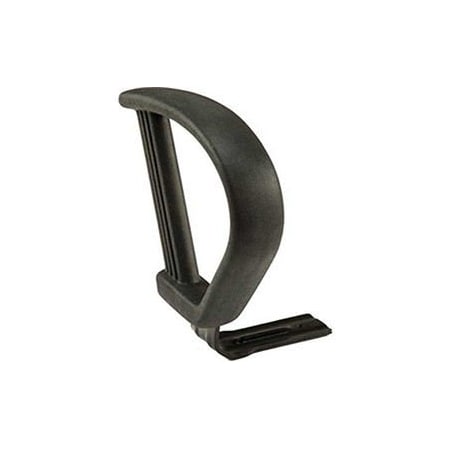 Global Industrial Black Loop Arms 506556